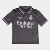 Imagem da oferta Camisa Real Madrid Infantil Third 2425 sn° Torcedor Adidas