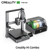 Imagem da oferta Impressora 3D Creality Hi Combo Multicor Impressão em Alta Velocidade de 500mms Nivelamento Aut