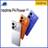 Imagem da oferta Realme P4 Power 5G 256GB 12GB RAM, Bateria 10001mAh
