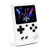 Imagem da oferta Mini Game Retro Portatil 400 Jogos Classicos Conexao Tv Sup Branco