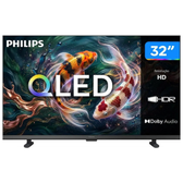 Imagem da oferta Smart TV 32" Philips HD QLED 32PQG692178 Titan OS 2026