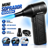 Imagem da oferta Soprador de Ar Mini Ventilador Turbo Portátil