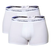 Imagem da oferta Kit 2 Cuecas Masculinas Boxer Branca Calvin Klein