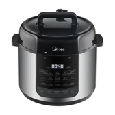 Imagem da oferta Panela de Pressão Elétrica 5L NutriPro Inox Midea