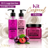 Imagem da oferta Kit Sabonete + Hidratante + Esfoliante Rhenuks