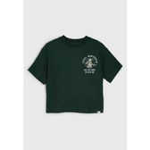 Imagem da oferta Camiseta Infantil GAP Star Wars Mestre Yoda Verde Escuro