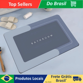 Imagem da oferta Tapete Retangular Multifuncional Para Banheiro Absorção Rápida Antiderrapante