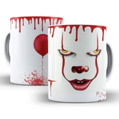 Imagem da oferta Caneca It A Coisa Pennywise 325 Ml De Porcelana