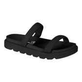 Imagem da oferta Papete Vizzano Feminina Sandália Flatform Casual Confortável