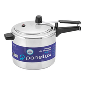 Imagem da oferta Panela De Pressão 4,5 Litros Alumínio Polido Panelux Classic Cor Cinza