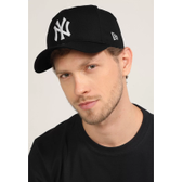 Imagem da oferta Boné Aberto New Era Snapback 940 SN New York Yankees MLB Aba Curva Preto