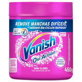 Imagem da oferta Tira Manchas Pó Vanish Oxi Action Pink 450g