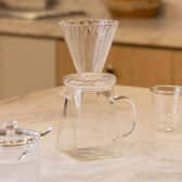 Imagem da oferta Cafeteira 500ml de Vidro Borossilicato com Suporte para Filtro Wolff Café Coado Prática