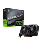 Imagem da oferta Placa de Vídeo MSI GeForce RTX 5060 Shadow 2X 8GB GDDR7