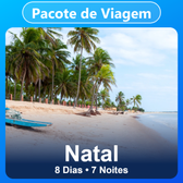 Imagem da oferta Pacote de Viagem para Natal - 8 Dias e 7 Noites