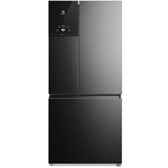 Imagem da oferta Geladeira Electrolux Frost Free Inverter 596L AutoSense 3 Portas Cor Black Inox Look