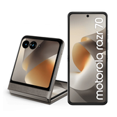 Imagem da oferta Smartphone Motorola Razr 70 5G - 256GB 24GB (8GB RAM+16GB Ram Boost) Tela externa 3.6 tela interna 6.9" Extreme Amole