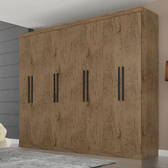 Imagem da oferta Guarda-Roupa Casal 8 Portas Esplanada Móveis