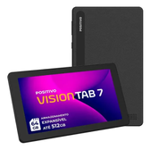 Imagem da oferta Tablet Positivo Vision TAB 7 - Processador Octa-Core 3GB RAM 64GB Armazenamento Tela 7 IPS Bateria 3100mAh Android 1