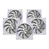 Imagem da oferta Kit Ventoinha Pichau Ventus Nx, Argb, 5x120mm, Branco, Pch-Vtnx5-Wh01