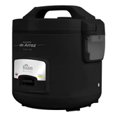 Imagem da oferta Panela De Arroz Elétrica Inox 5 Xícaras 400w Kian Preto 60