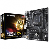 Imagem da oferta Placa-Mãe Gigabyte GA-A320M-S2H AMD AM4 mATX DDR4
