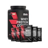 Imagem da oferta Whey Protein Concentrado Dux Nutrition 900g + 5 Sachês Vários Sabores