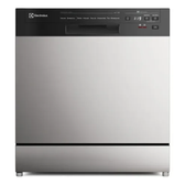 Imagem da oferta Lava-louça Electrolux Inox Com Programa Lava E Seca LS08E Cinza