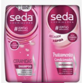 Imagem da oferta Kit Seda Ceramidas Shampoo + Condicionador 325ml