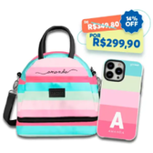 Imagem da oferta Capinha Duo + Lancheira Mix - Gocase