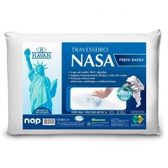 Imagem da oferta Travesseiro Nasa 63cm x 42cm Perfil Baixo Havan - Branco