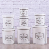 Imagem da oferta Conjunto de 7 Potes Edu Guedes Plasútil