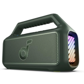 Imagem da oferta Soundcore Boom 2 Da Anker Caixa De Som Portáteis Bluetooth, 80w, Subwoofer, Bassup 2.0, 24h, Ipx7, Flutuante, Luzes Rgb