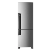 Imagem da oferta Geladeira Frost Free Duplex 399 Litros Consul Com Freezer Em Inox