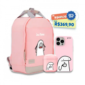 Imagem da oferta Mochila Daily + Capinha Duo + Case para Airpod - Gocase