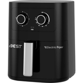 Imagem da oferta BEST Fritadeira Elétrica Air Fryer 5L 127v 1500W Timer 30 Minutos Temperatura até 200°C Preto