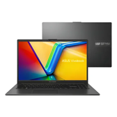 Imagem da oferta Notebook Asus Vivobook Go E1504fa Ryzen 5 7520u 8GB 512GB Preto