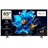 Imagem da oferta Smart TV 4K TCL Classic QLED 65 Polegadas com HDMI 2.1 Dolby Vision Dolby Atmos e Wi-Fi Dual Band - 65P7K