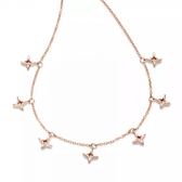 Imagem da oferta Colar Curto Life Banho Ouro Rosé Star - Vivara