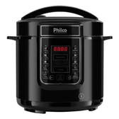 Imagem da oferta Panela De Pressão Elétrica Philco Ppp01p 6L
