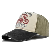 Imagem da oferta Boné Luke Sports Motorcycle Vintage Ajustável Preto