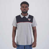 Imagem da oferta Camisa Polo São Paulo Dorm Masculina