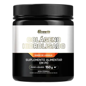 Imagem da oferta Colágeno Hidrolisado 150g Growth Supplements Laranja