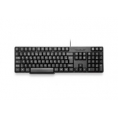 Imagem da oferta Teclado Multilaser Basico Slim USB Preto TC204