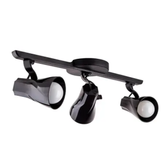 Imagem da oferta Luminária Teto Spot Trilho Triplo Direcionável 3 Lâmpadas
