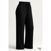 Imagem da oferta Calça Feminina Alfaiataria Wide Leg Social Pantalona