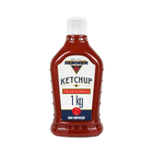 Imagem da oferta 4 Unidades Hemmer Ketchup Tradicional Bisnaga 1kg