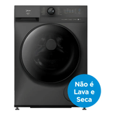 Imagem da oferta Máquina De Lavar 11kg Titanium Slim Healthguard Conectada Mi Cor Cinza-escuro