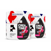 Imagem da oferta Creatina 7 Belo 300g Creatina Monohidratada Sabor Framboesa Kit 2 Força Energia Alta Performance Treino