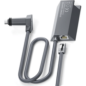 Imagem da oferta Adaptador Ethernet Starlink 1200 Mbps 2 Portas Cinza 1 Unidade